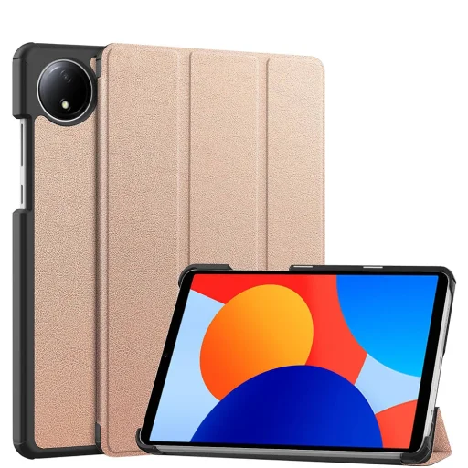  Techsuit - FoldPro - Xiaomi Redmi Pad SE 8.7 - Rózsaarany tok - 1