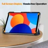  Techsuit - FoldPro - Xiaomi Redmi Pad SE 8.7 - Kék tok thumbnail