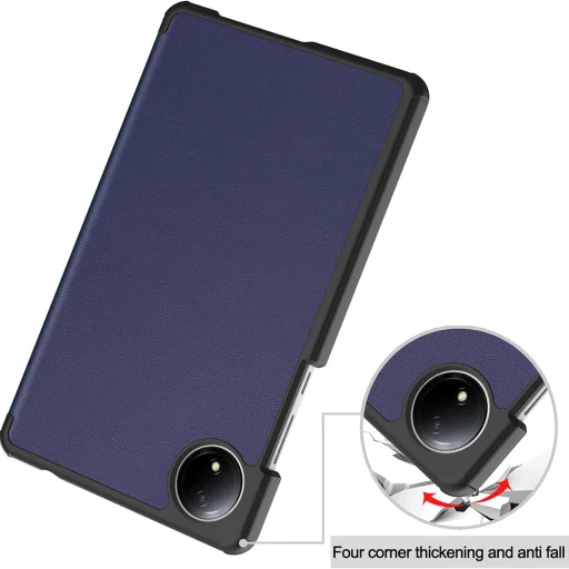  Techsuit - FoldPro - Xiaomi Redmi Pad SE 8.7 - Kék tok - 2