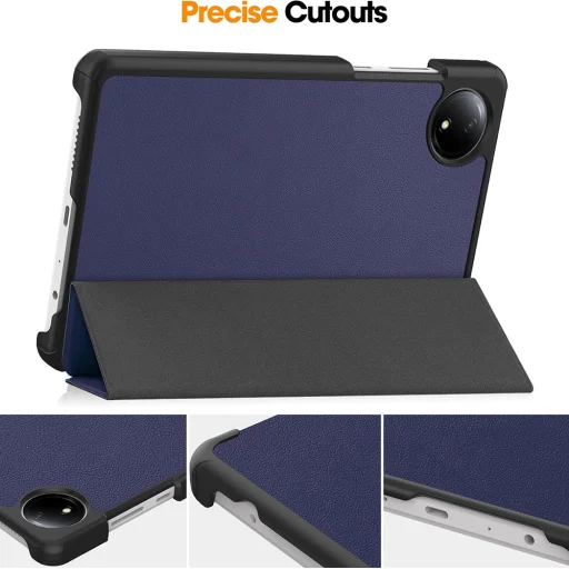  Techsuit - FoldPro - Xiaomi Redmi Pad SE 8.7 - Kék tok - 3