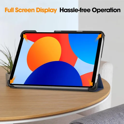  Techsuit - FoldPro - Xiaomi Redmi Pad SE 8.7 - Kék tok - 4
