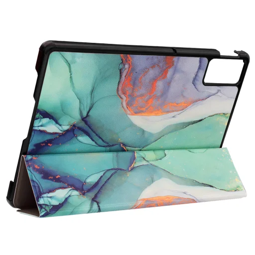  Techsuit - FoldPro - Xiaomi Redmi Pad SE 8.7 - Zöld Idő tok - 2