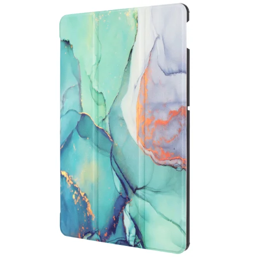  Techsuit - FoldPro - Xiaomi Redmi Pad SE 8.7 - Zöld Idő tok - 4