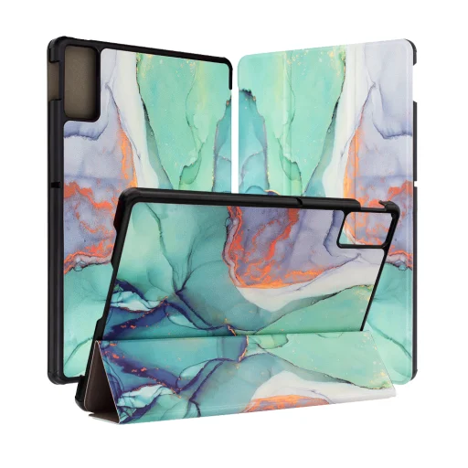  Techsuit - FoldPro - Xiaomi Redmi Pad SE 8.7 - Zöld Idő tok - 1