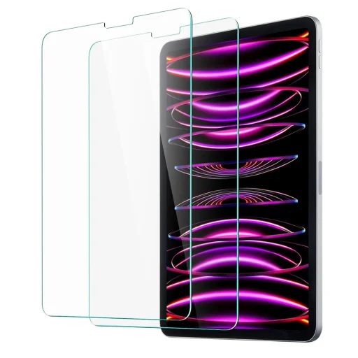  ESR - Armorite képernyővédő (2 darab) - iPad Pro 12.9 (2018 / 2020 / 2021 / 2022) - Átlátszó - 2