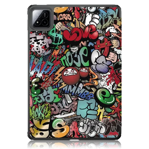  Techsuit - FoldPro - Xiaomi Pad 7 / 7 Pro - Városi Hangulat tok - 2