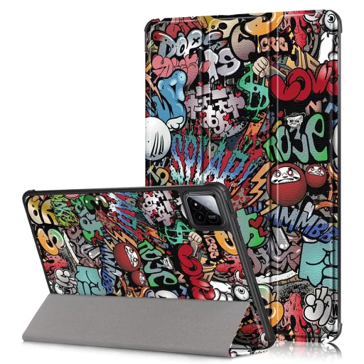  Techsuit - FoldPro - Xiaomi Pad 7 / 7 Pro - Városi Hangulat tok - 1