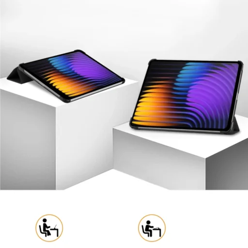  Techsuit - FoldPro - Xiaomi Pad 7 / 7 Pro - Egyszarvú tok - 3