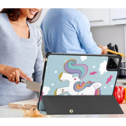  Techsuit - FoldPro - Xiaomi Pad 7 / 7 Pro - Egyszarvú tok - 5