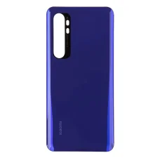 Xiaomi Mi Note 10 Lite Akkumulátor fedél Nebula Purple tok