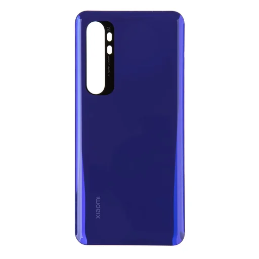 Xiaomi Mi Note 10 Lite Akkumulátor fedél Nebula Purple tok - 1