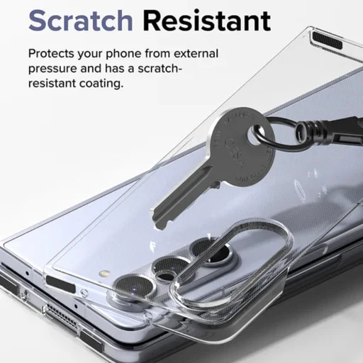  Ringke - Slim - Samsung Galaxy Z Fold5 - Fekete tok - 4