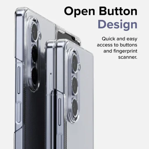  Ringke - Slim - Samsung Galaxy Z Fold5 - Fekete tok - 6