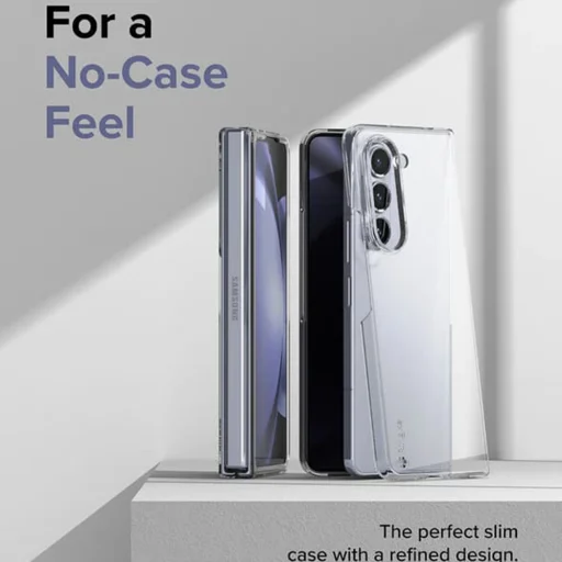  Ringke - Slim - Samsung Galaxy Z Fold5 - Matt Átlátszó tok - 3