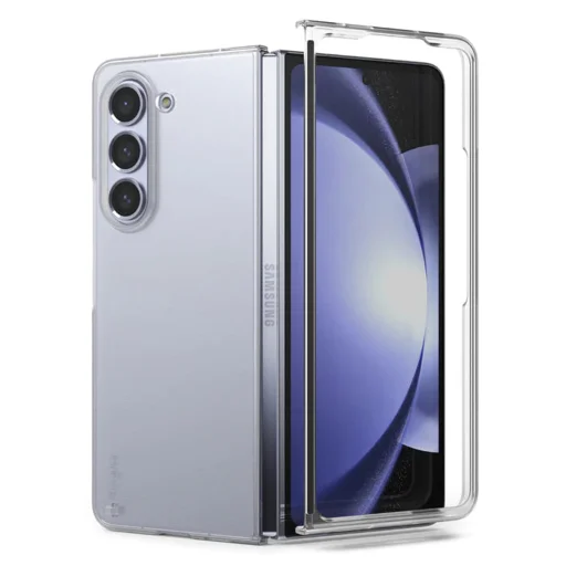  Ringke - Slim - Samsung Galaxy Z Fold5 - Matt Átlátszó tok - 1