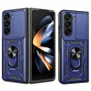  Techsuit - CamShield sorozat - Samsung Galaxy Z Fold5 - Kék tok thumbnail