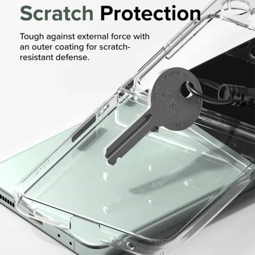  Ringke - Slim - Samsung Galaxy Z Flip5 - Fekete tok - 2