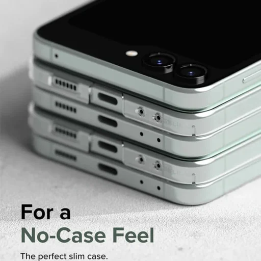  Ringke - Slim - Samsung Galaxy Z Flip5 - Fekete tok - 4