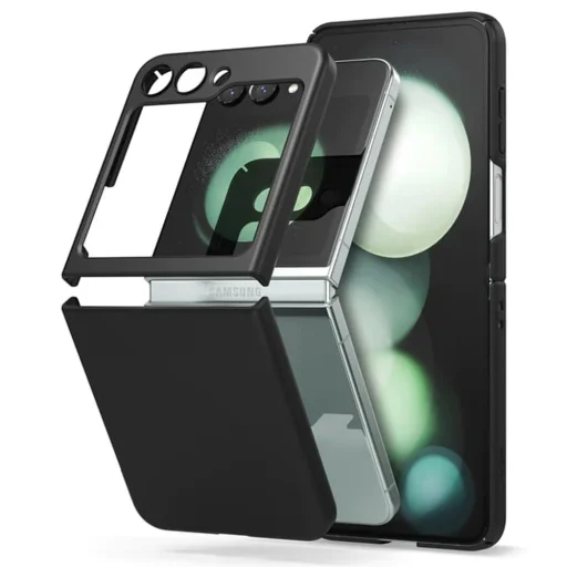  Ringke - Slim - Samsung Galaxy Z Flip5 - Fekete tok - 1