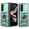  Techsuit - CamShield sorozat - Samsung Galaxy Z Fold5 - Zöld tok thumbnail