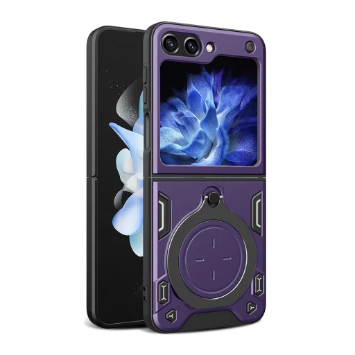  Techsuit - CamGuard Pro - Samsung Galaxy Z Flip5 - Lila tok - 1