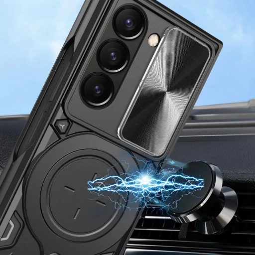 Techsuit - CamGuard Pro - Samsung Galaxy Z Fold6 - Piros tok - 5