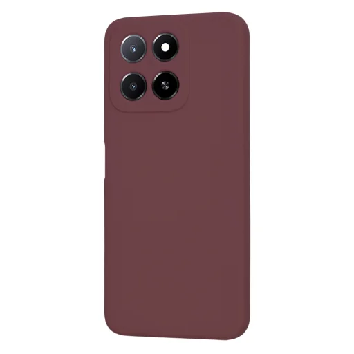  Techsuit - SoftFlex - Honor X5b - Szilva Vörös tok - 3