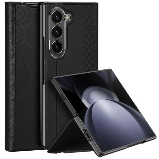  Dux Ducis - Bril - Samsung Galaxy Z Fold SE - Fekete tok - 1