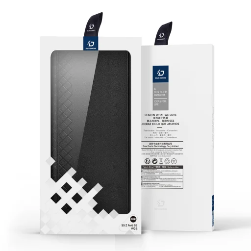  Dux Ducis - Bril - Samsung Galaxy Z Fold SE - Kék tok - 7