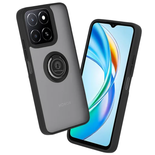  Techsuit - Glinth - Honor X5b - Fekete tok - 1