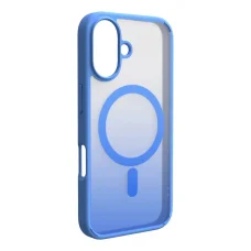 Puro Gradient effektusú TPU tok Magsafe-fel iPhone 16E-hez, kék