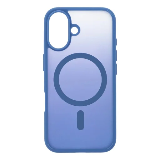Puro Gradient effektusú TPU tok Magsafe-fel iPhone 16E-hez, kék - 2