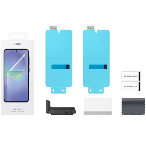 EF-UA366CTE Samsung védőüveg Galaxy A36 5G üvegfólia - 2