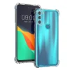  Techsuit - Ütésálló Átlátszó Szilikon - Motorola Moto G71 5G - Átlátszó tok thumbnail