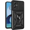  Techsuit - CamShield sorozat - Motorola Moto G14 - Fekete tok - 3