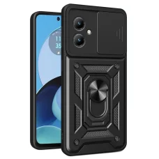 Techsuit - CamShield sorozat - Motorola Moto G14 - Fekete tok