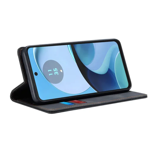  Techsuit - Confy Borító - Motorola Moto G14 - Fekete tok - 2