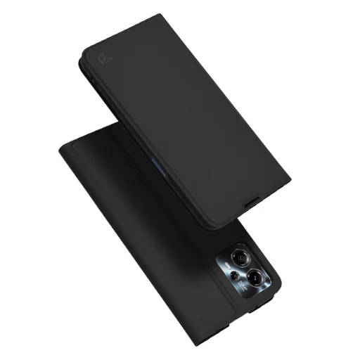  Techsuit - Magskin Könyvtok - Motorola Moto G13 / G23 - Fekete tok - 1