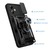  Techsuit - CamShield sorozat - Motorola Moto G14 - Zöld tok thumbnail