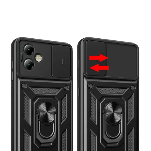  Techsuit - CamShield sorozat - Motorola Moto G14 - Zöld tok - 2
