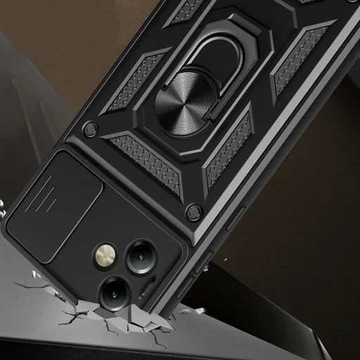  Techsuit - CamShield sorozat - Motorola Moto G14 - Zöld tok - 5