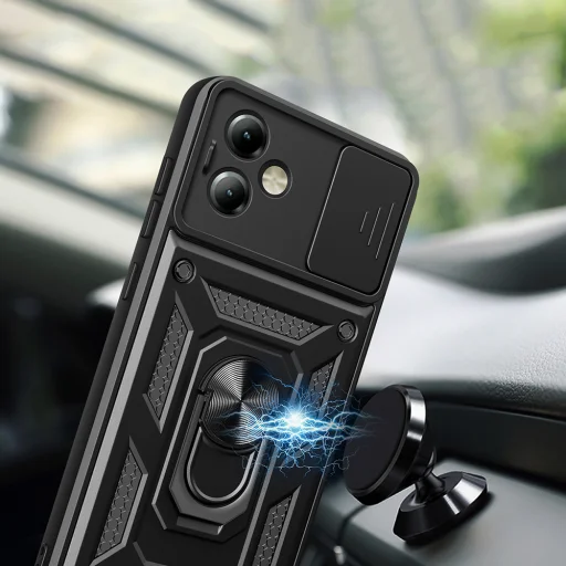  Techsuit - CamShield sorozat - Motorola Moto G14 - Zöld tok - 4