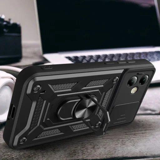  Techsuit - CamShield sorozat - Motorola Moto G14 - Zöld tok - 6