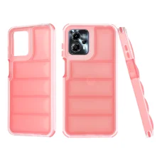  Techsuit - Hullám Védelem - Motorola Moto G13 / G23 / G53 - Piros tok