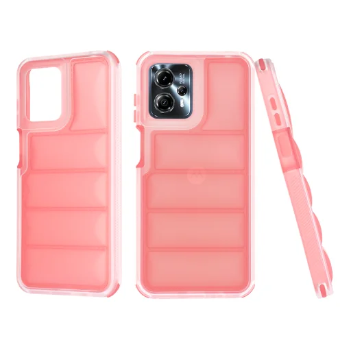  Techsuit - Hullám Védelem - Motorola Moto G13 / G23 / G53 - Piros tok - 1