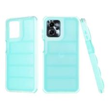  Techsuit - Hullámpajzs - Motorola Moto G13 / G23 / G53 - Türkiz tok