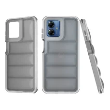  Techsuit - Hullám Pajzs - Motorola Moto G14 - Fekete tok