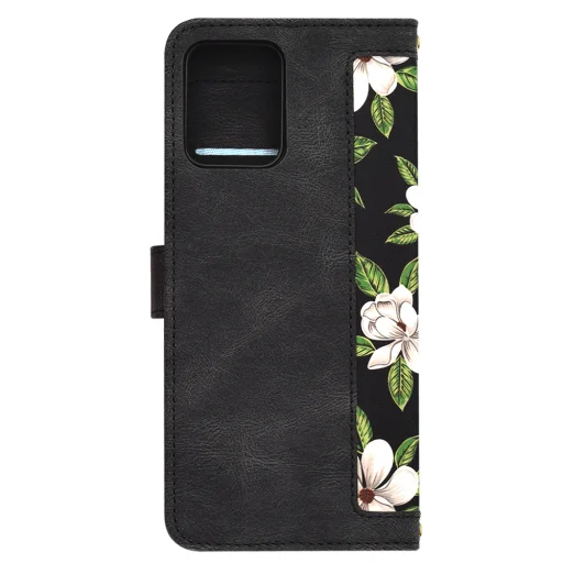  Techsuit - FlipCraft - Motorola Moto G13 / G23 / G53 - Hajnal Virágai tok - 3