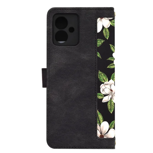  Techsuit - FlipCraft - Motorola Moto G54 - A Hajnal Virágai tok - 3