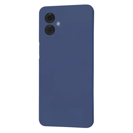  Techsuit - SoftFlex - Motorola Moto G14 - Sötétkék tok - 3